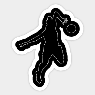 Volleyball beach volleyball air ball beach sport Sticker